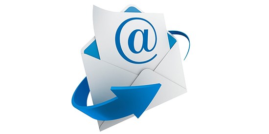 邮件服务项设置